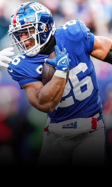 Giants will listen to offers for anyone, even Saquon Barkley